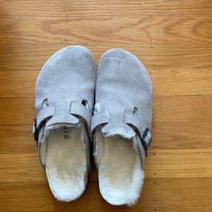 Birkenstock Boston Shearling Clog Size 39